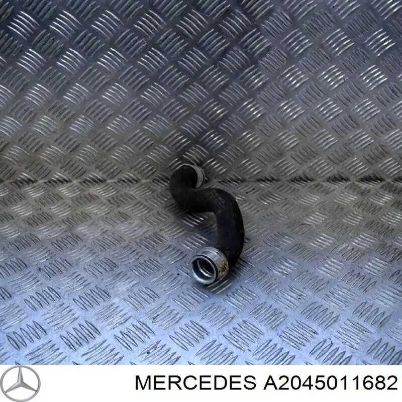 Manguera inferior del radiador Mercedes A2045011682