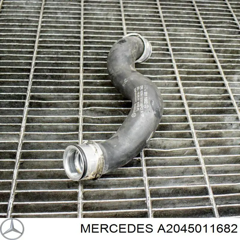 A2045011682 Mercedes Manguera inferior del radiador