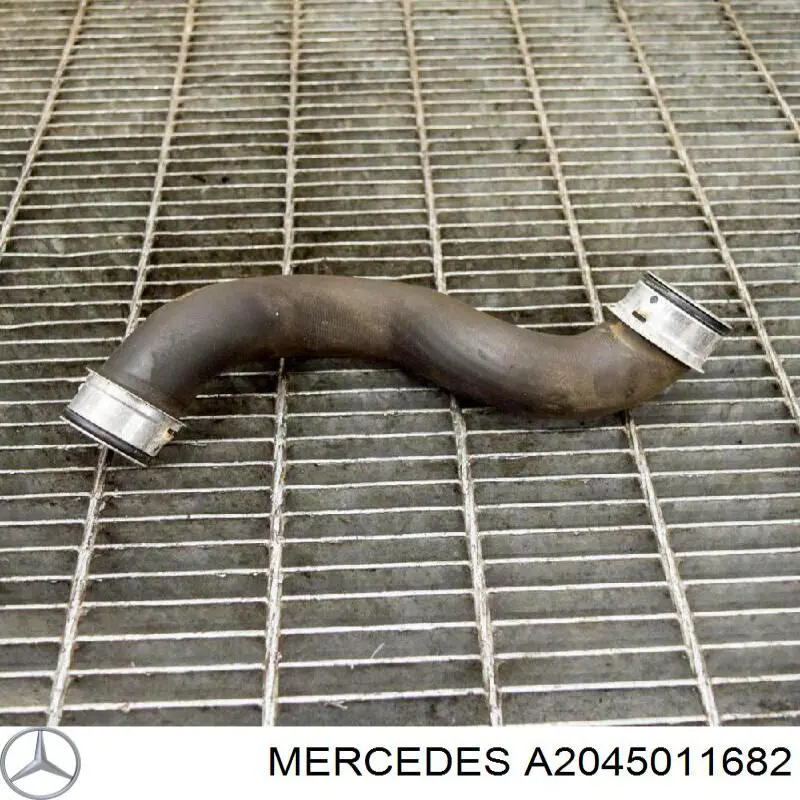 A2045011682 Mercedes manguera refrigerante para radiador inferiora