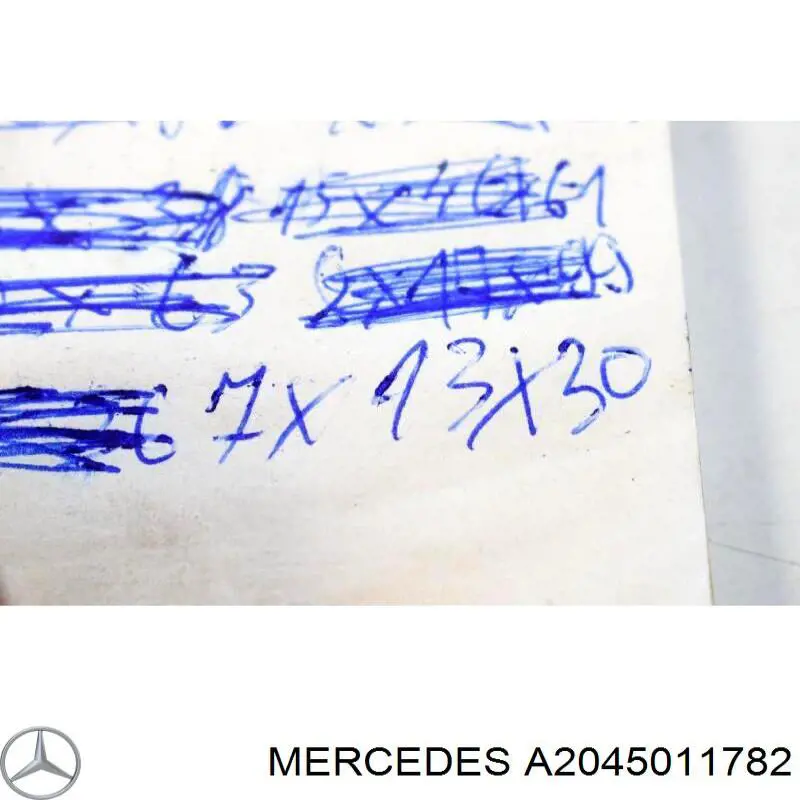 Comprar A2045011782 Mercedes Manguera inferior del radiador