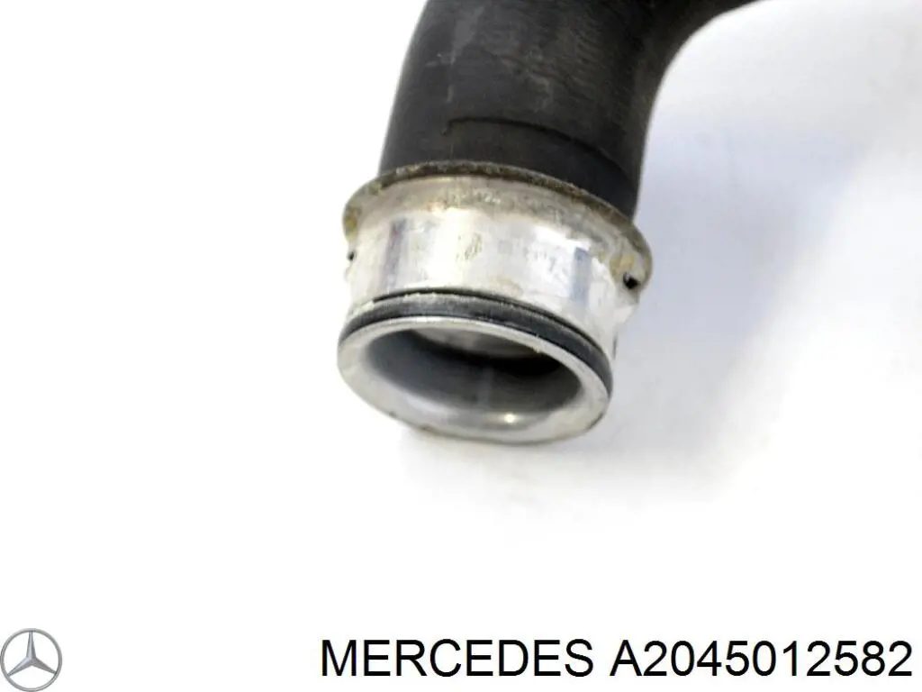 A2045012582 Mercedes tubería de radiador arriba