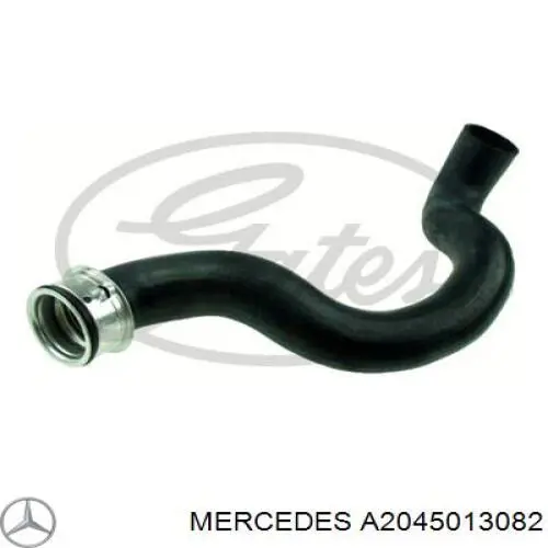Manguera inferior del radiador Mercedes A2045013082 precio, desde 15,26 EUR
