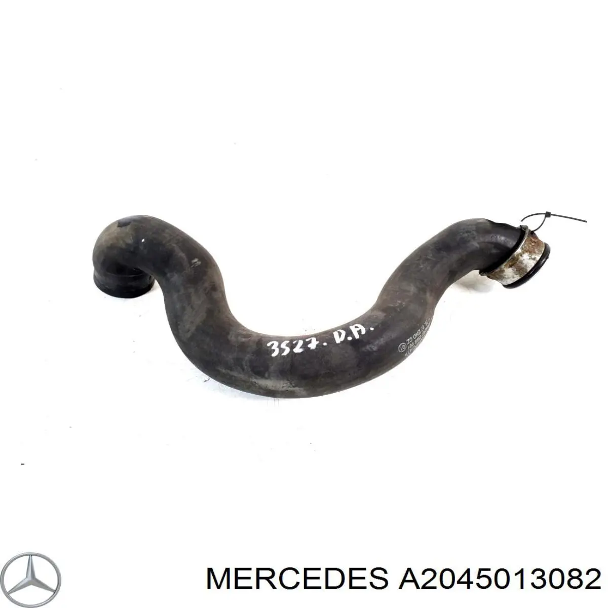 A2045013082 Mercedes manguera refrigerante para radiador inferiora