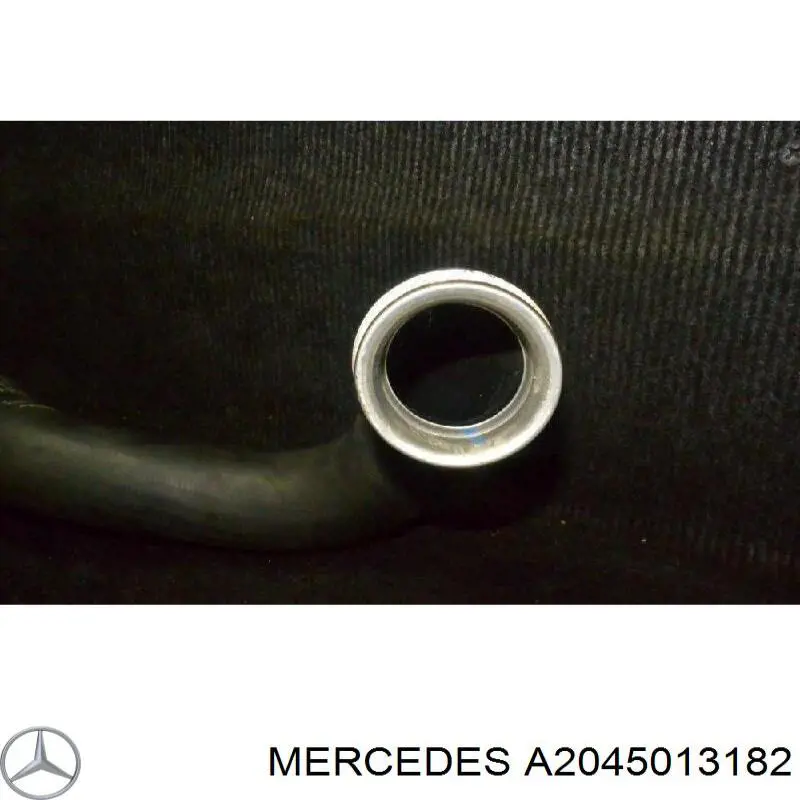 Manguera superior del radiador A2045013182 Mercedes