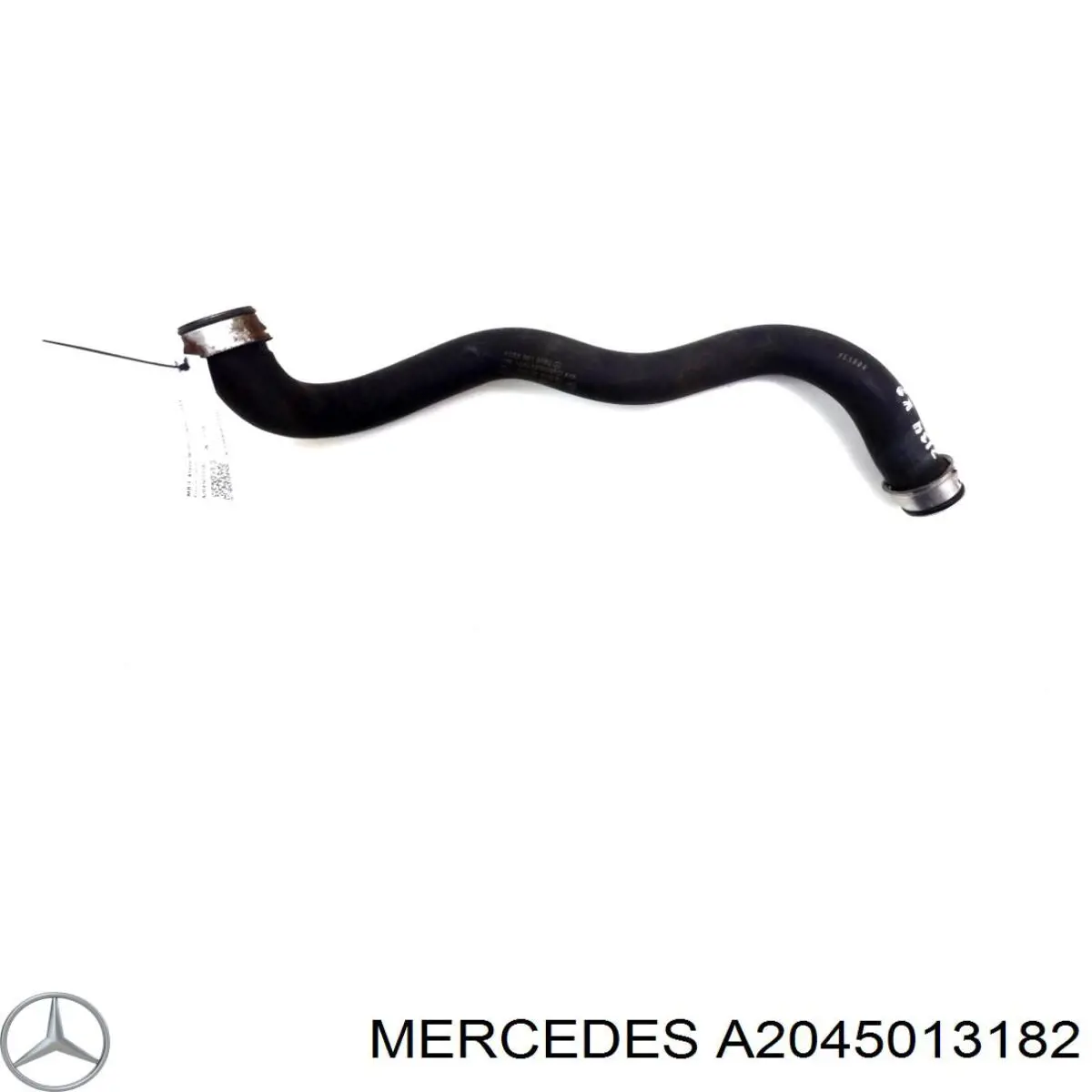 A2045013182 Mercedes tubería de radiador arriba