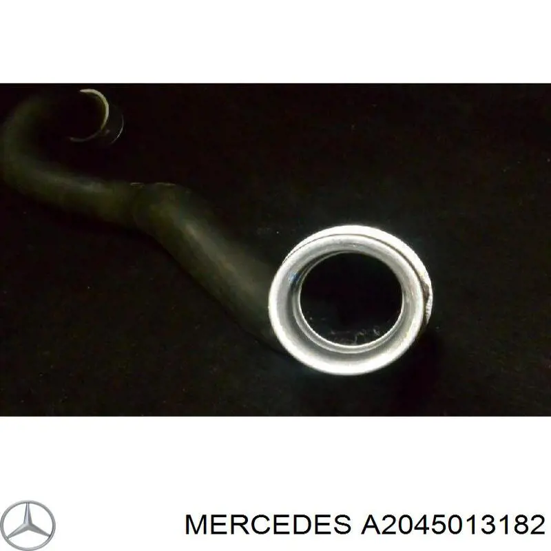 Manguera superior del radiador Mercedes A2045013182 precio, desde 31,05 EUR