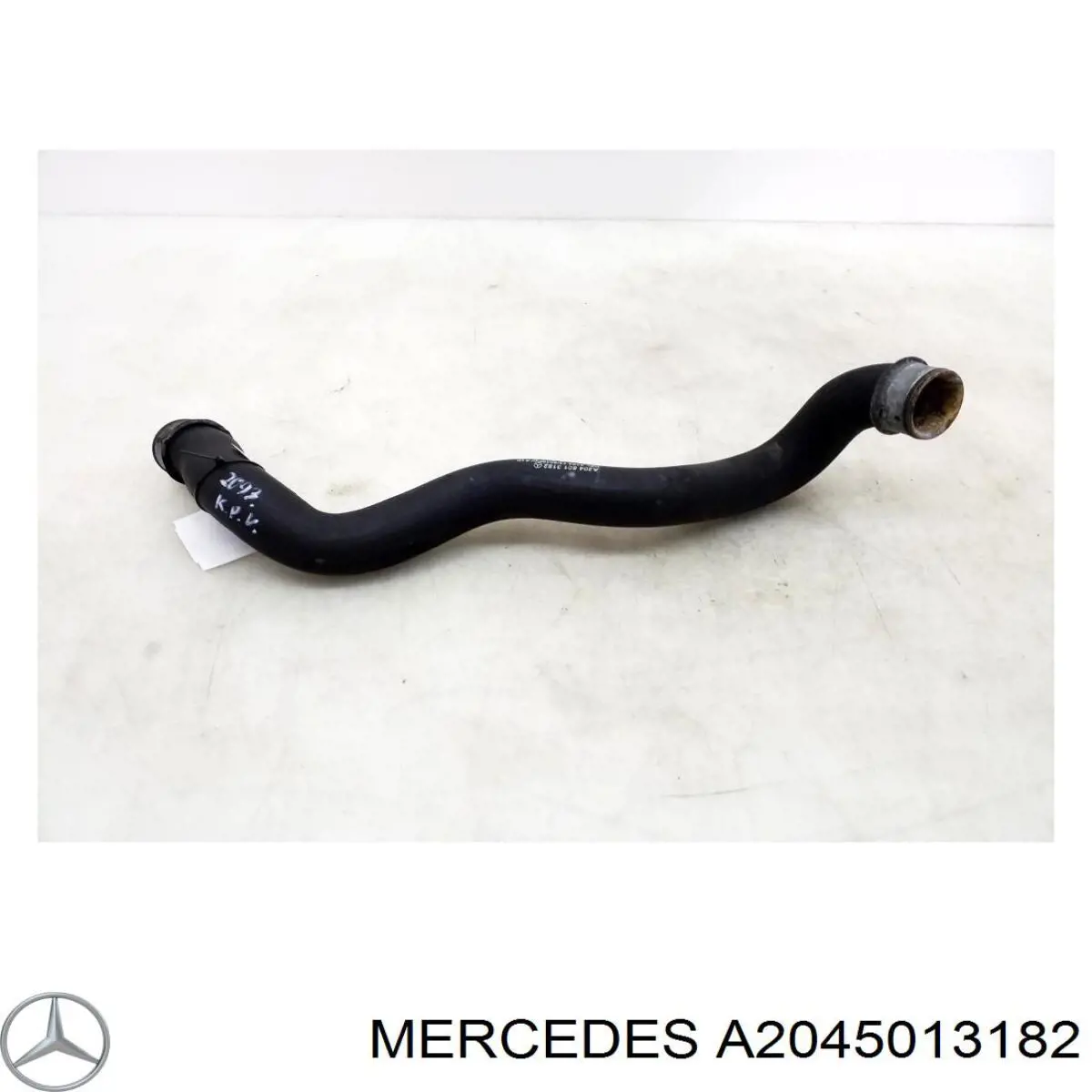 Comprar A2045013182 Mercedes Manguera superior del radiador