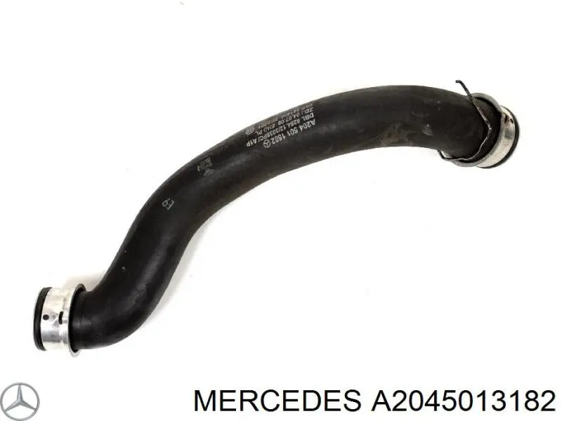 Manguera de radiador arriba Mercedes A2045013182
