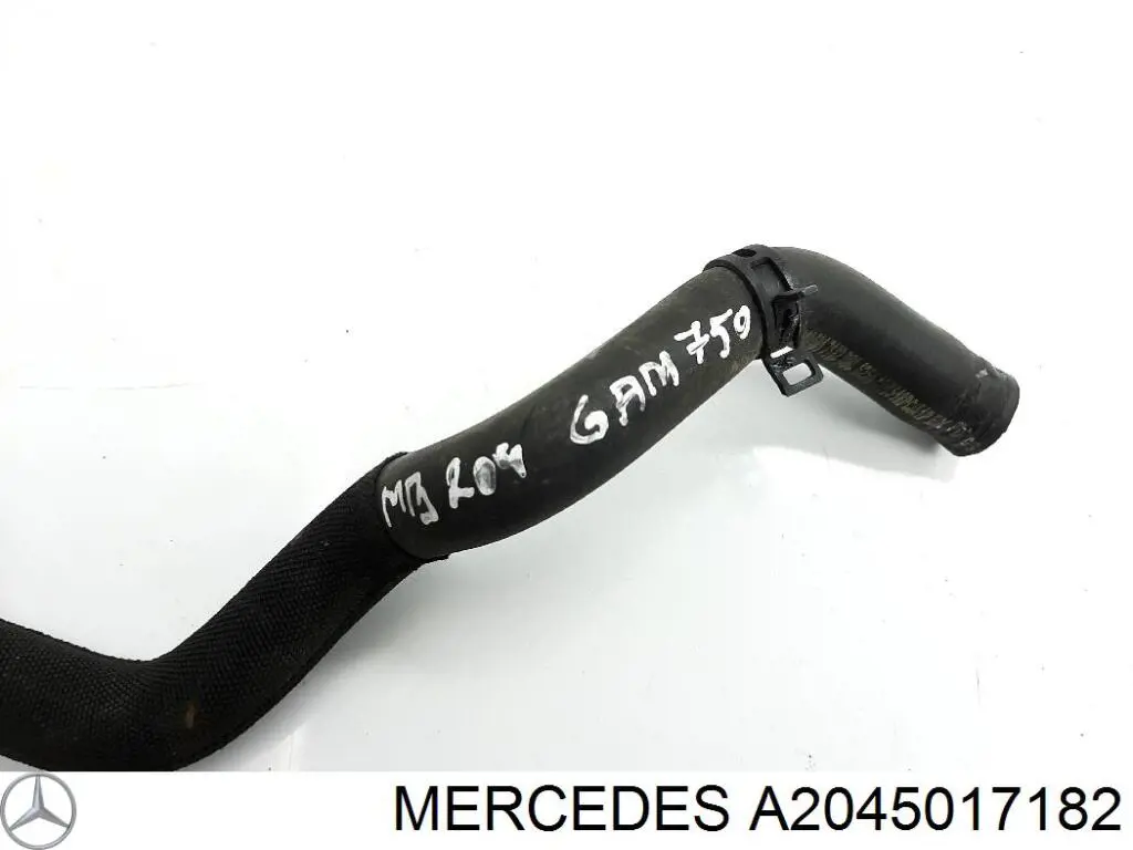 Comprar A2045017182 Mercedes Manguera inferior del vaso de expansión