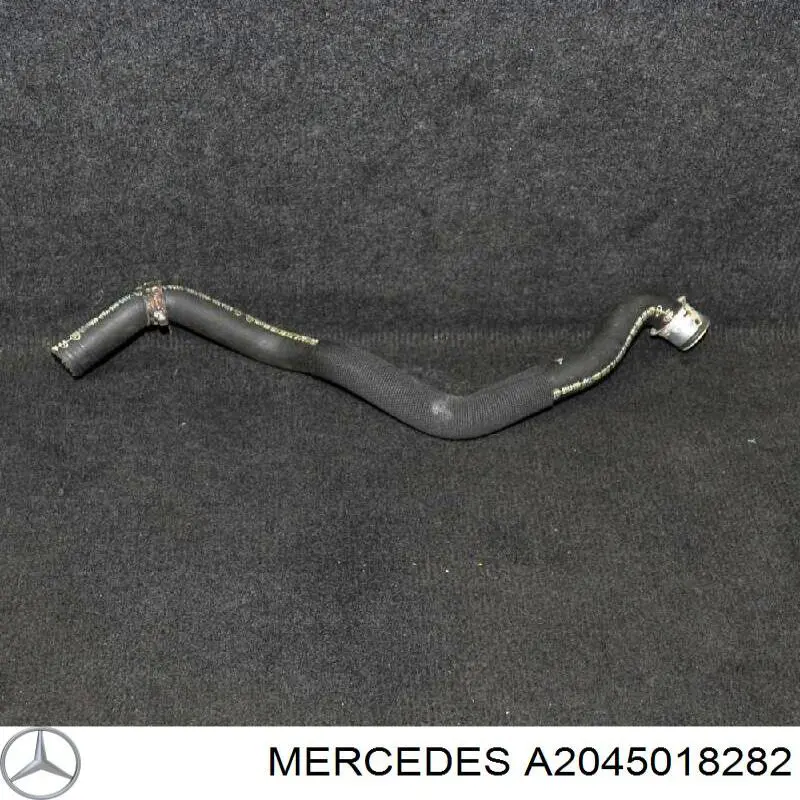 204501828228 Mercedes manguera refrigerante para radiador inferiora
