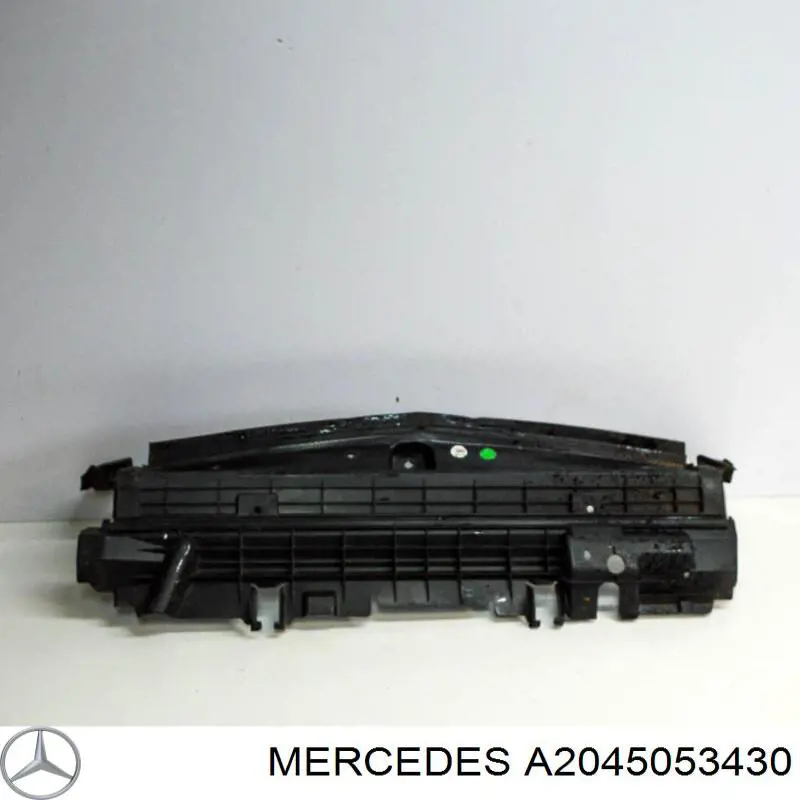 Deflector de aire del radiador izquierdo Mercedes A2045053430 precio, desde 47,90 EUR