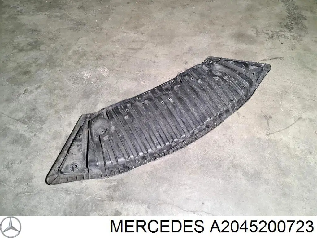 Protección delantera del motor 151112 Rezaw-plast