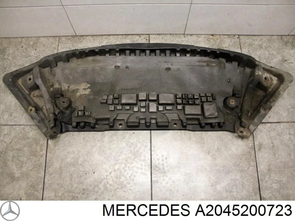 Protección delantera del motor 151112 Rezaw-plast