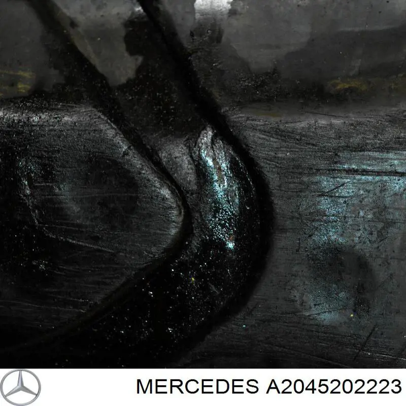 Protección trasera del motor Mercedes 2045203323 precio, desde 155,98 EUR