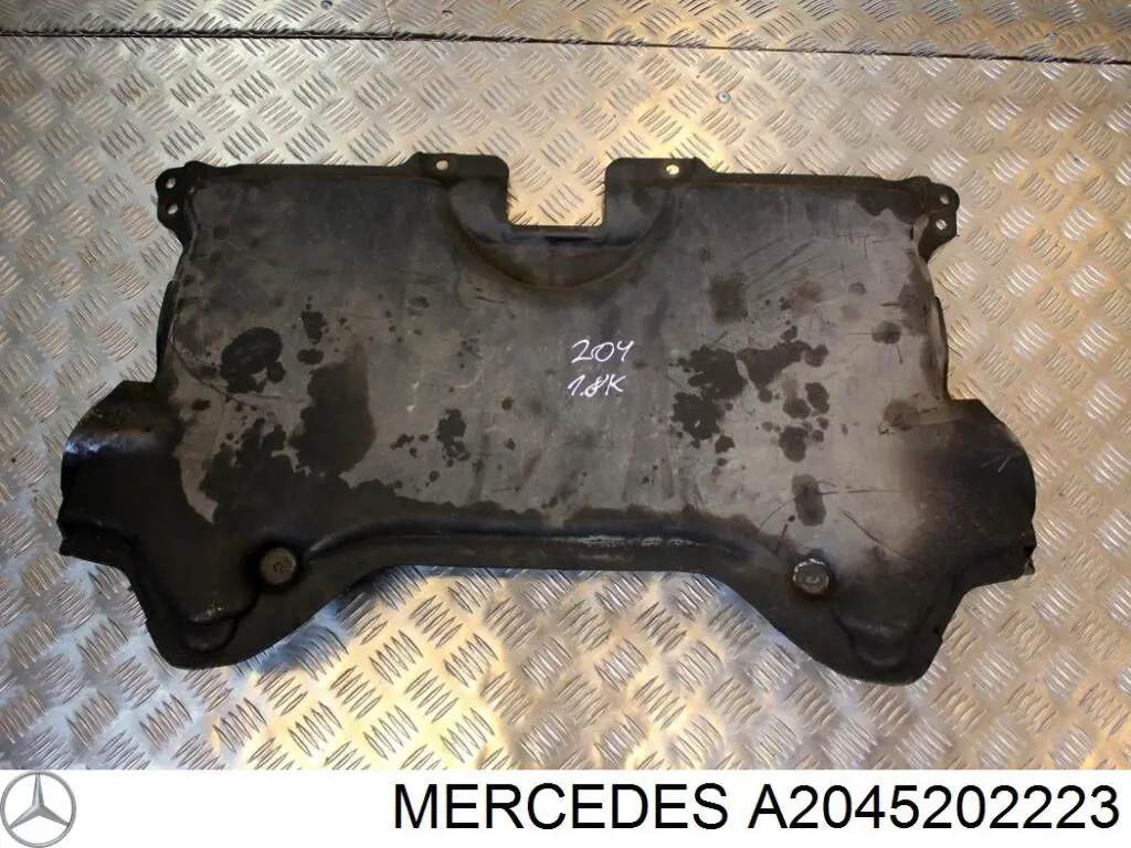Comprar 2045203323 Mercedes Protección trasera del motor
