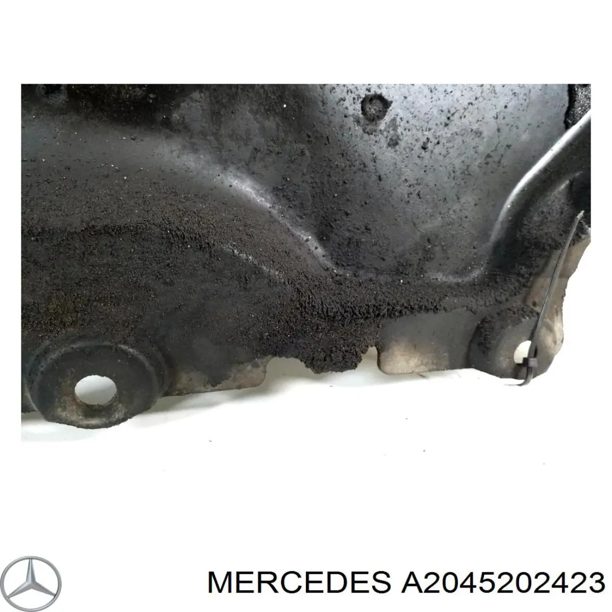 Aislante de capot Mercedes A2125202623