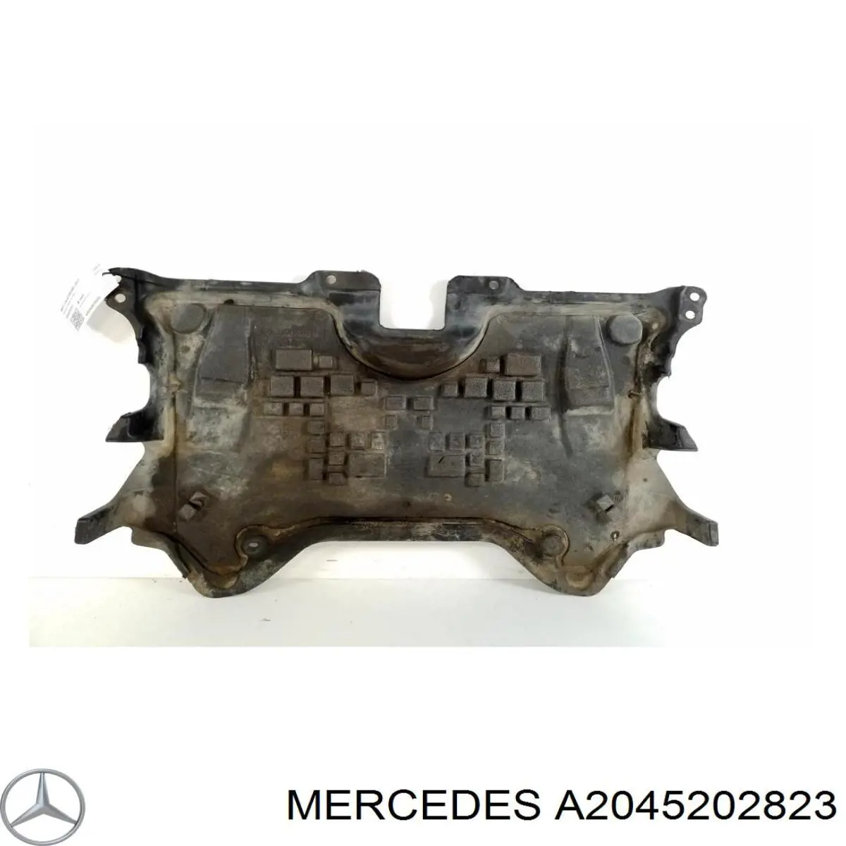 Protección de cárter Mercedes A2045202623 precio, desde 37,75 EUR