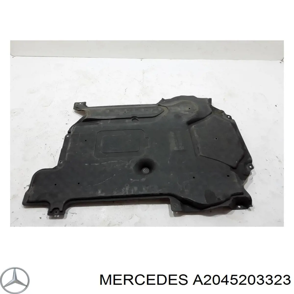Protección trasera del motor Mercedes A2045203323 precio, desde 180,05 EUR