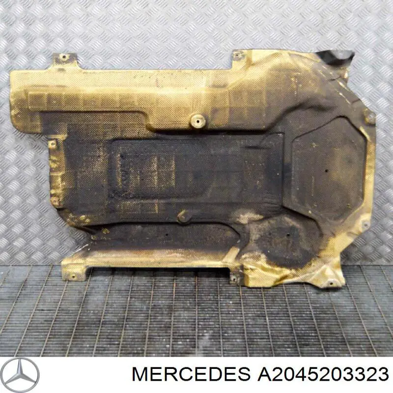 Comprar A2045203323 Mercedes Protección trasera del motor