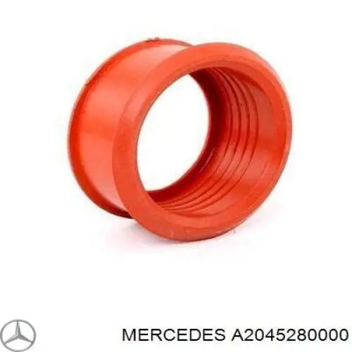 A2045280000 Mercedes tubo flexible de aire de sobrealimentación izquierdo
