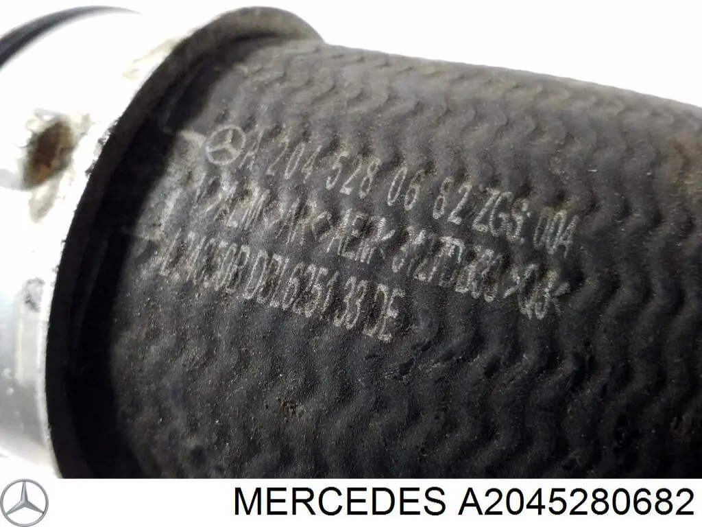 Tubo intercooler A2045280682 Mercedes