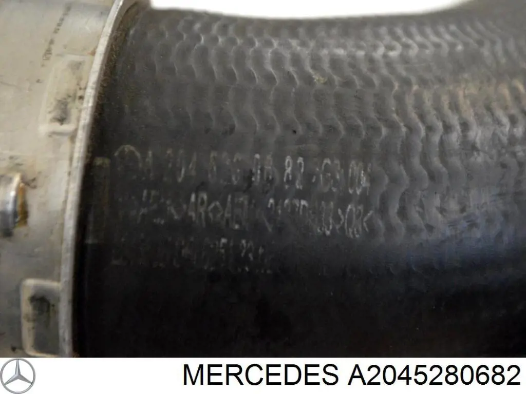 Tubo flexible de aire de sobrealimentación Mercedes A2045280682