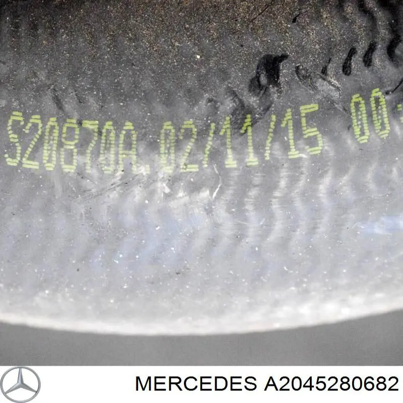 A2045280682 Mercedes Manguera del intercooler