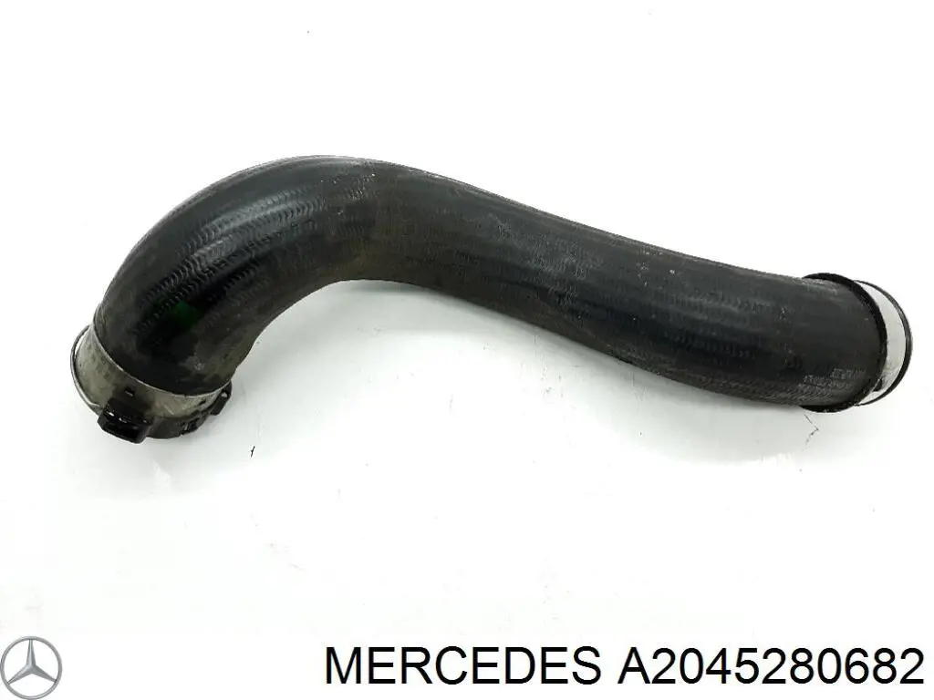 A2045280682 Mercedes tubo flexible de aire de sobrealimentación derecho