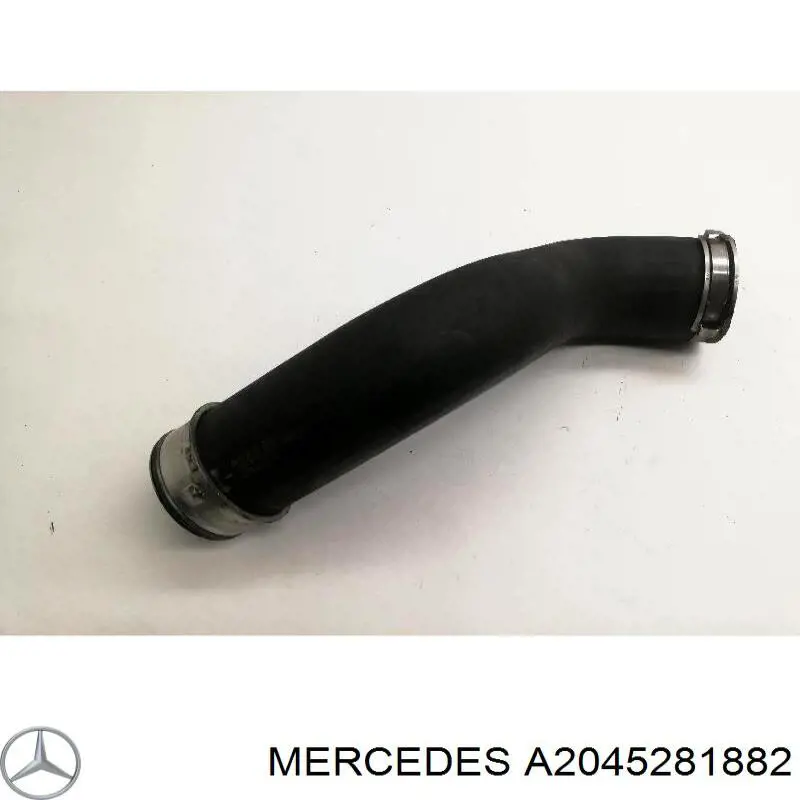 A2045281882 Mercedes tubo flexible de aire de sobrealimentación derecho