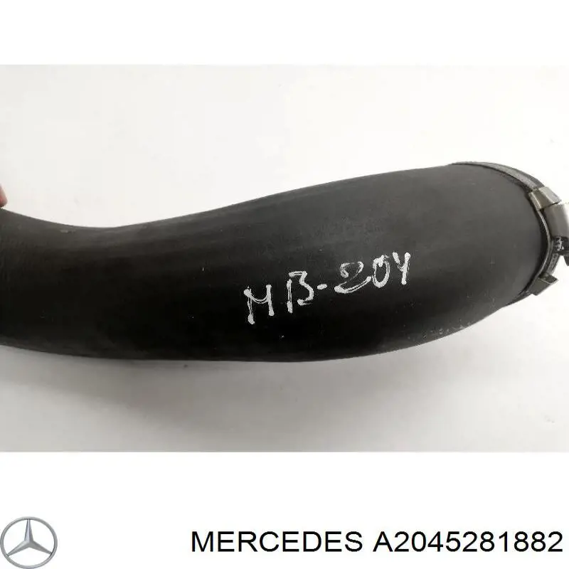 Manguera del intercooler Mercedes A2045281882 precio, desde 52,10 EUR