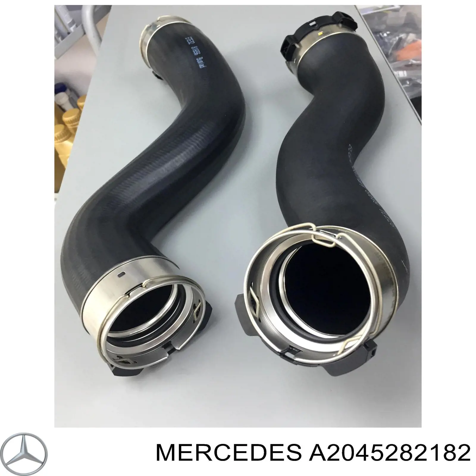 Manguera del intercooler Mercedes A2045282182 precio, desde 54,01 EUR