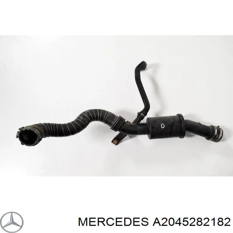 212528000064 Mercedes tubo flexible de aire de sobrealimentación izquierdo