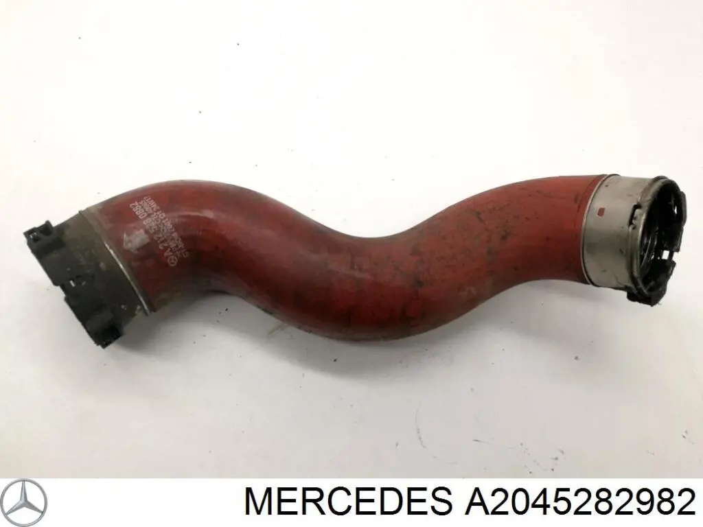 Tubo intercooler A2045282982 Mercedes
