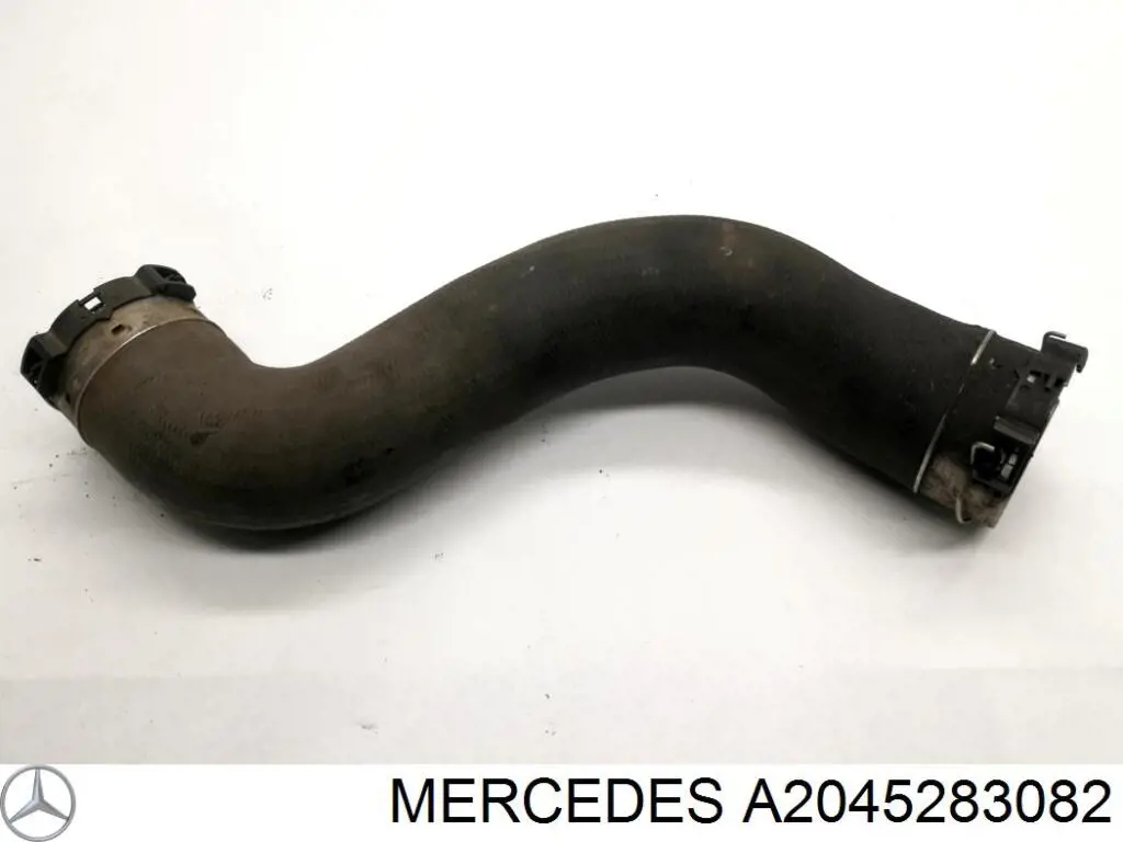 A2045283082 Mercedes tubo flexible de aire de sobrealimentación derecho