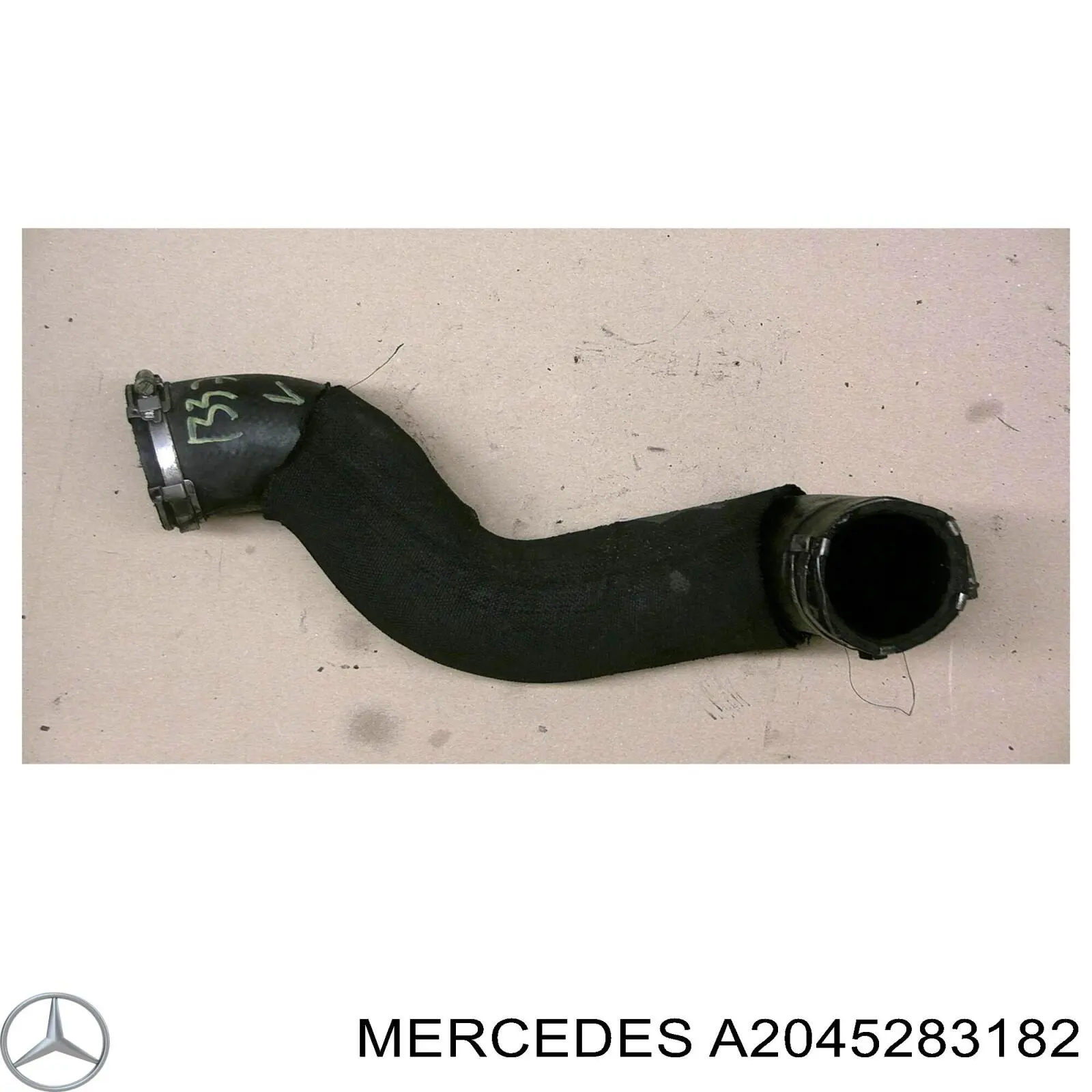 A2045283182 Mercedes Manguera del intercooler