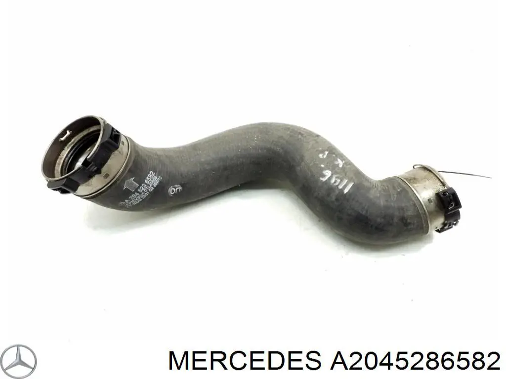 A2045286582 Mercedes tubo flexible de aire de sobrealimentación izquierdo