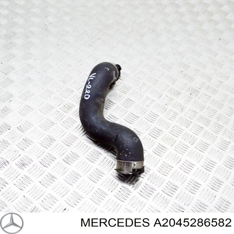Tubo flexible de aire de sobrealimentación Mercedes A2045286582