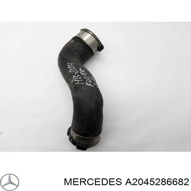 A2045286682 Mercedes tubo flexible de aire de sobrealimentación derecho