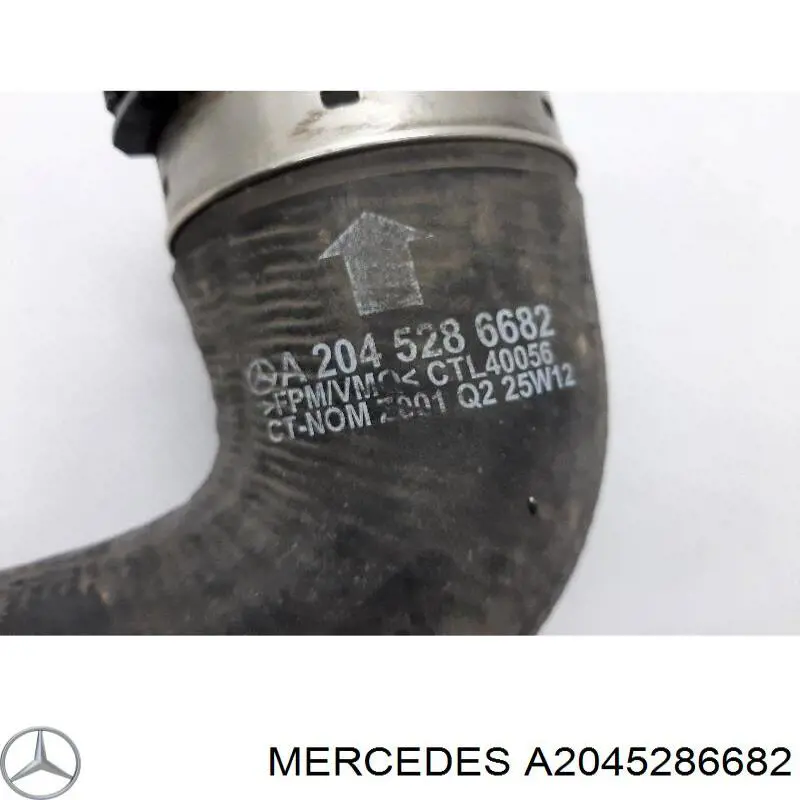Comprar A2045286682 Mercedes Tubo intercooler