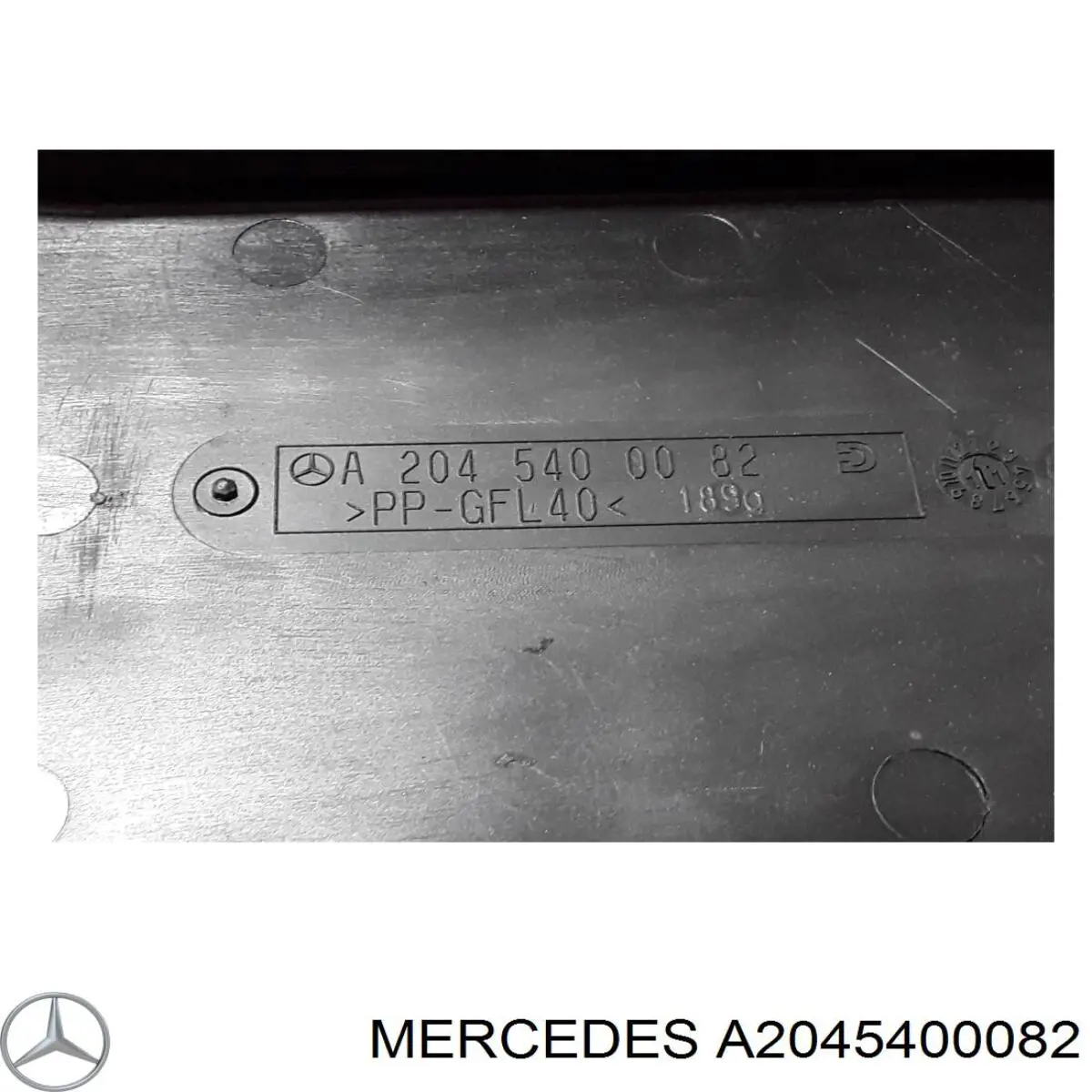 Comprar A2045400082 Mercedes Tapa de la caja de fusibles