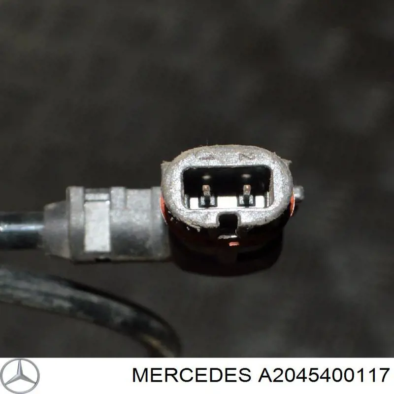 Comprar A2045400117 Mercedes Sensor revoluciones de la rueda, delantero