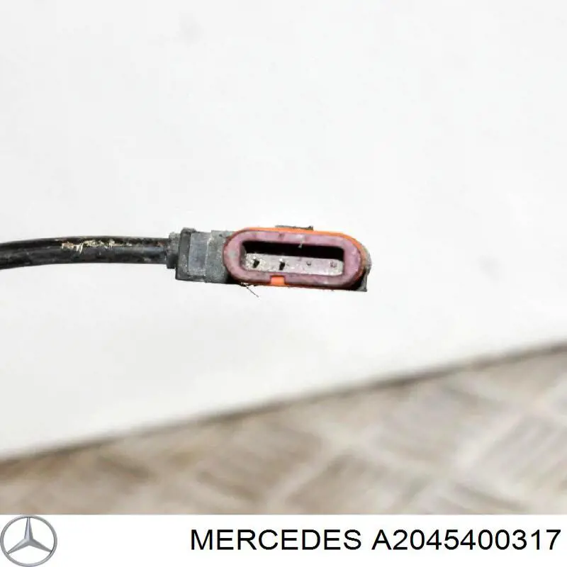 Comprar A2045400317 Mercedes Sensor ABS, rueda trasera