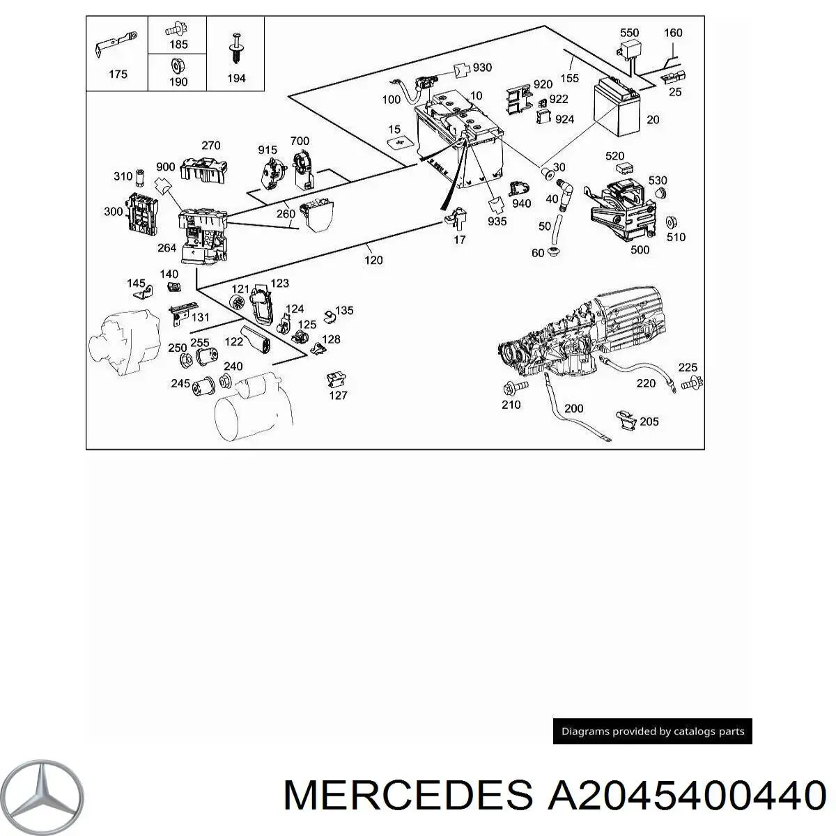 2045400440 Mercedes