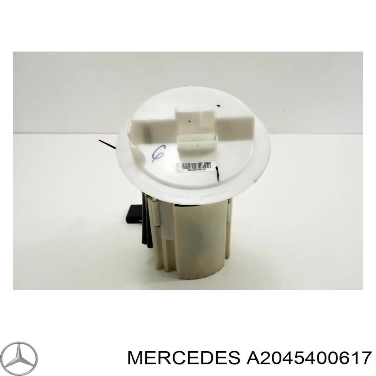 A2045400617 Mercedes Medidor de combustible