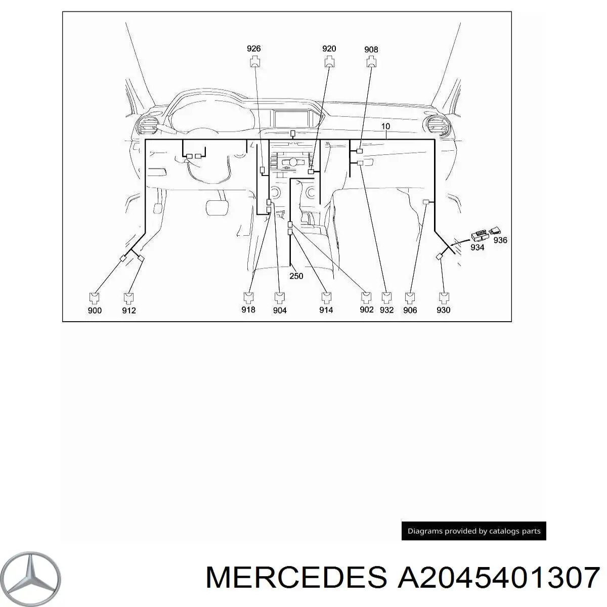 Comprar A2045401307 Mercedes 