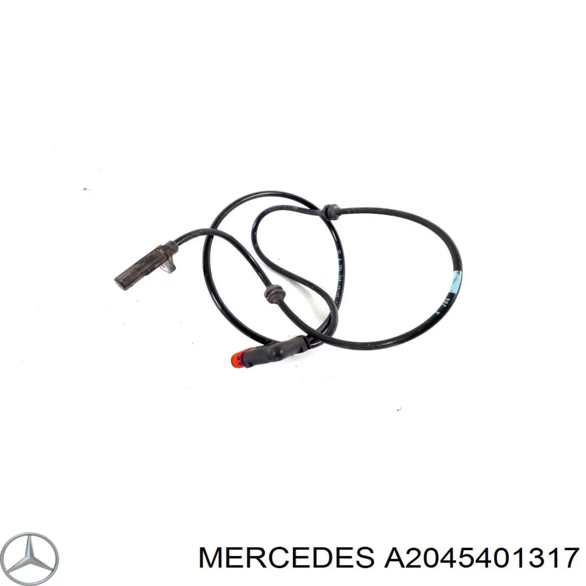 Sensor revoluciones de la rueda, trasero para Mercedes GLK (X204)