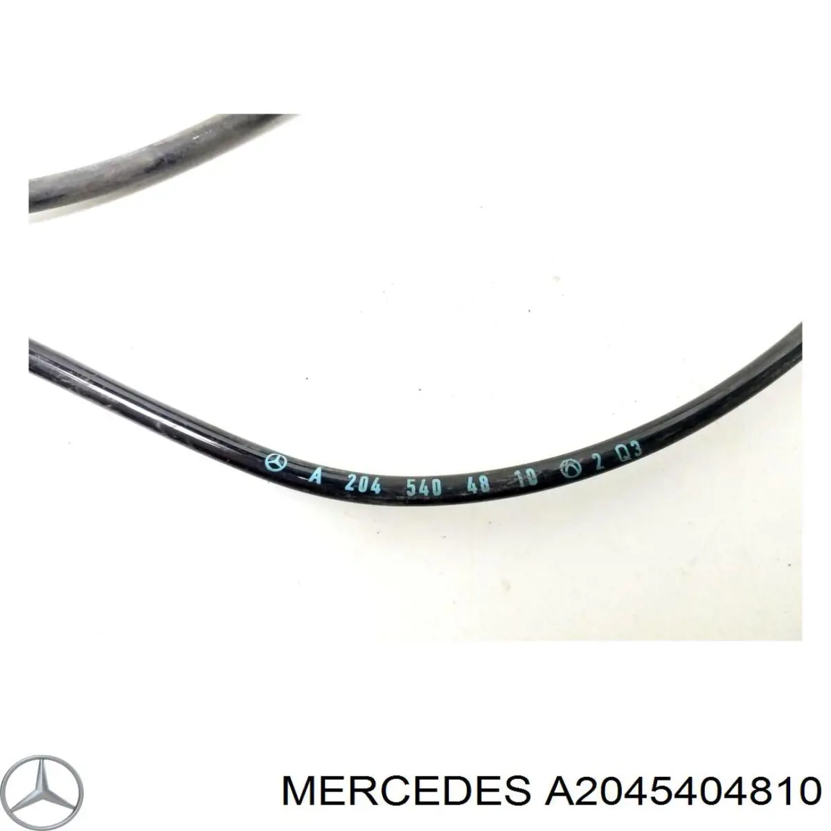 Contacto de aviso, desgaste de los frenos, trasero para Mercedes GLK (X204)