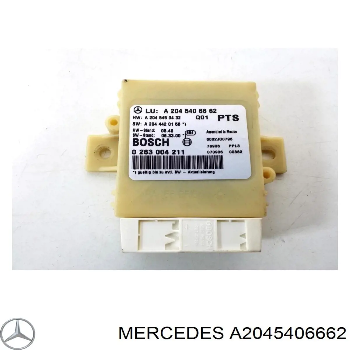 A2045406662 Mercedes 