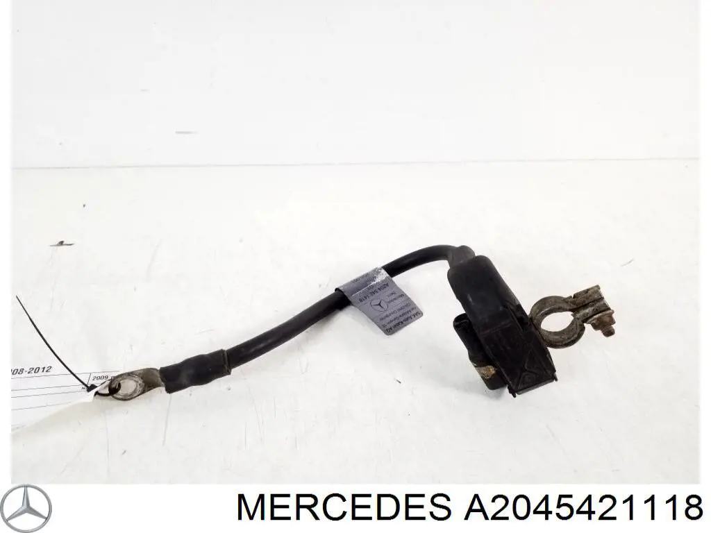 Cable de masa de batería A0009050054 Mercedes