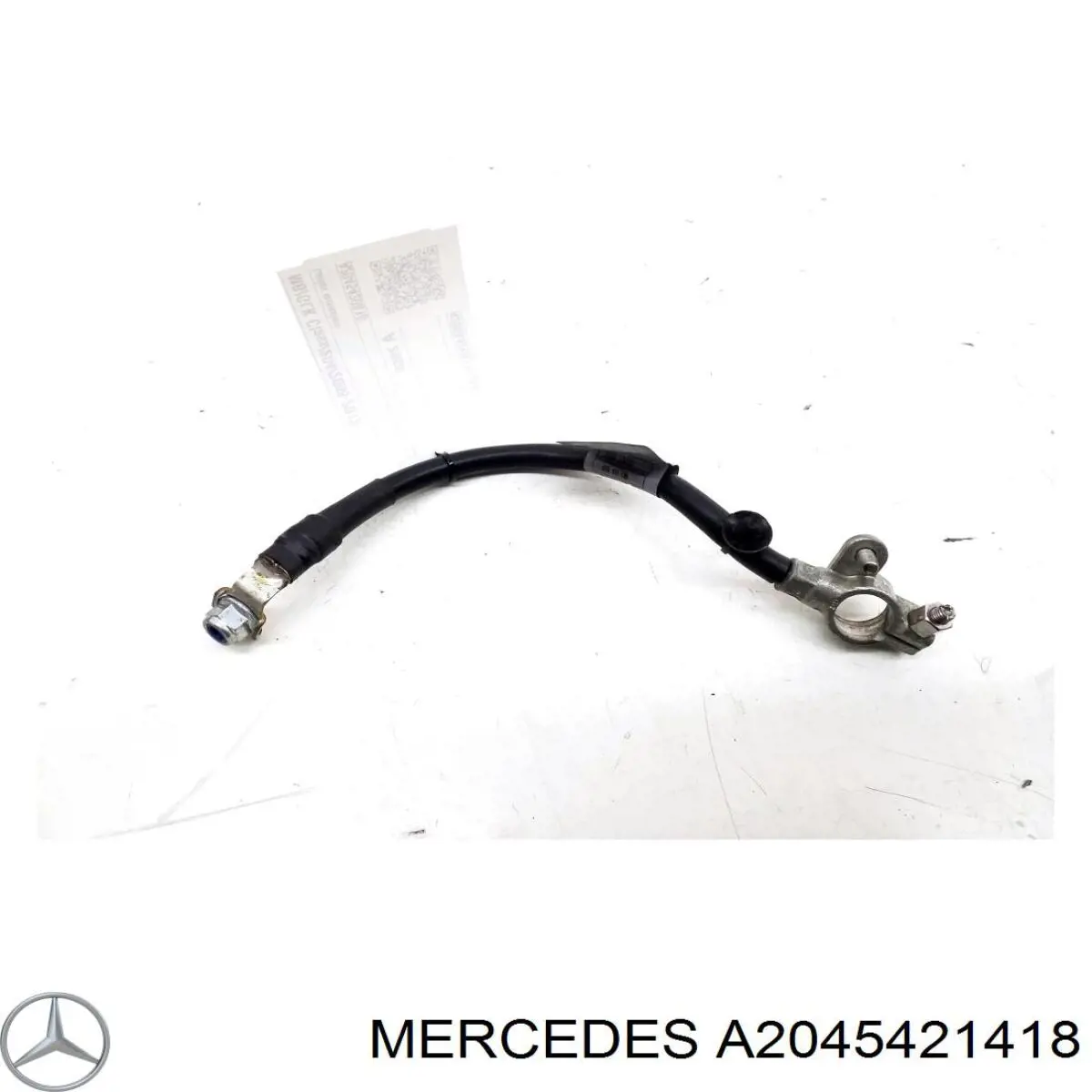 Cable de masa de batería Mercedes 2045421418 precio, desde 62,44 EUR